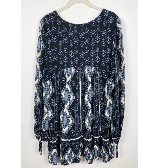Free People Down By The Bay Tunic Top - Picture 5 of 8